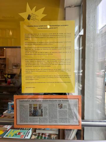 unser Statement Buchhandlungspreis 2026