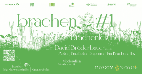 Lesung Automat Brachen
